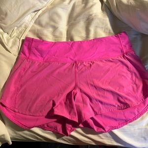 Size 8 Lulu Lemon Shorts